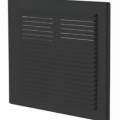 Решетка пластиковая МВ 150-1с черный